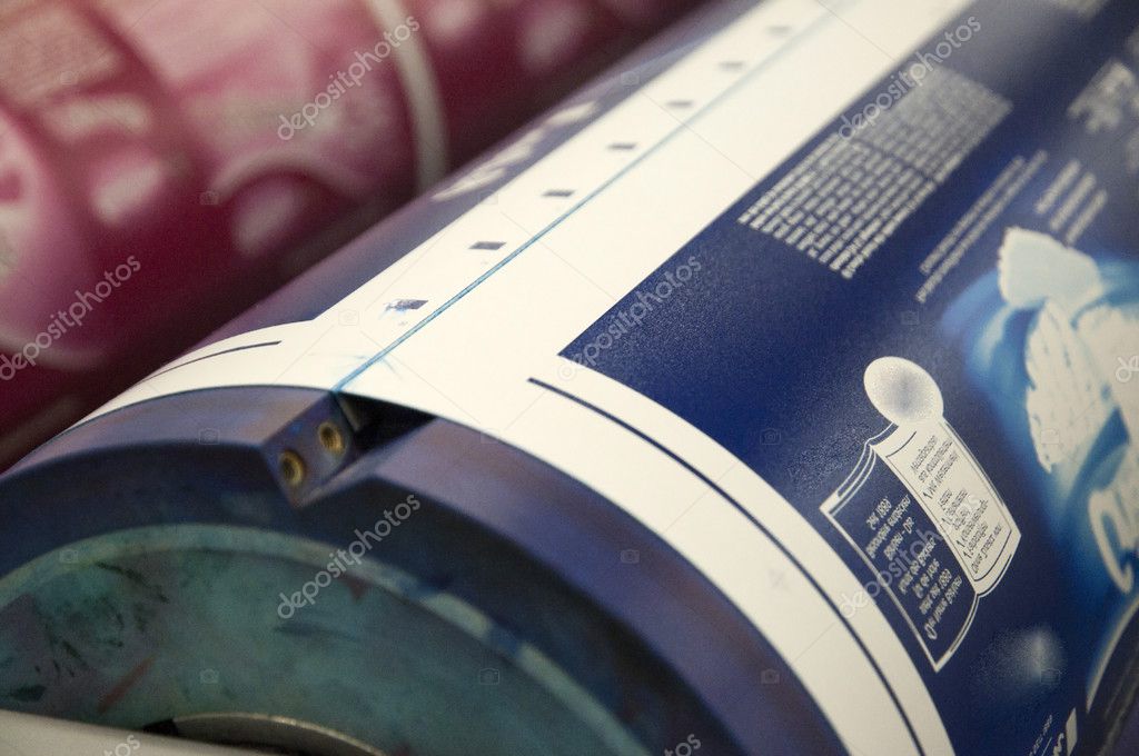 Linea di produzione carta e packaging con impianti elettrici